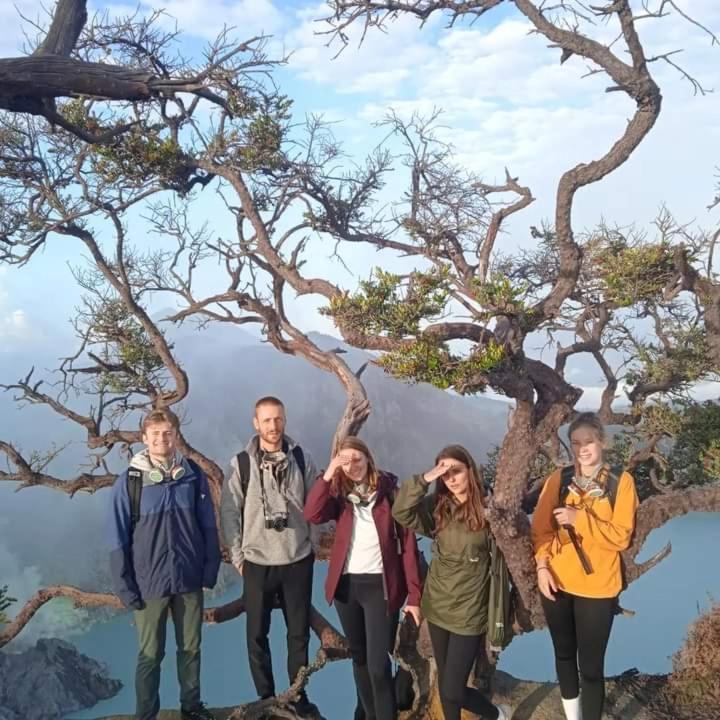 Javalindra Homestay Tour And Travel バニュワンギ エクステリア 写真